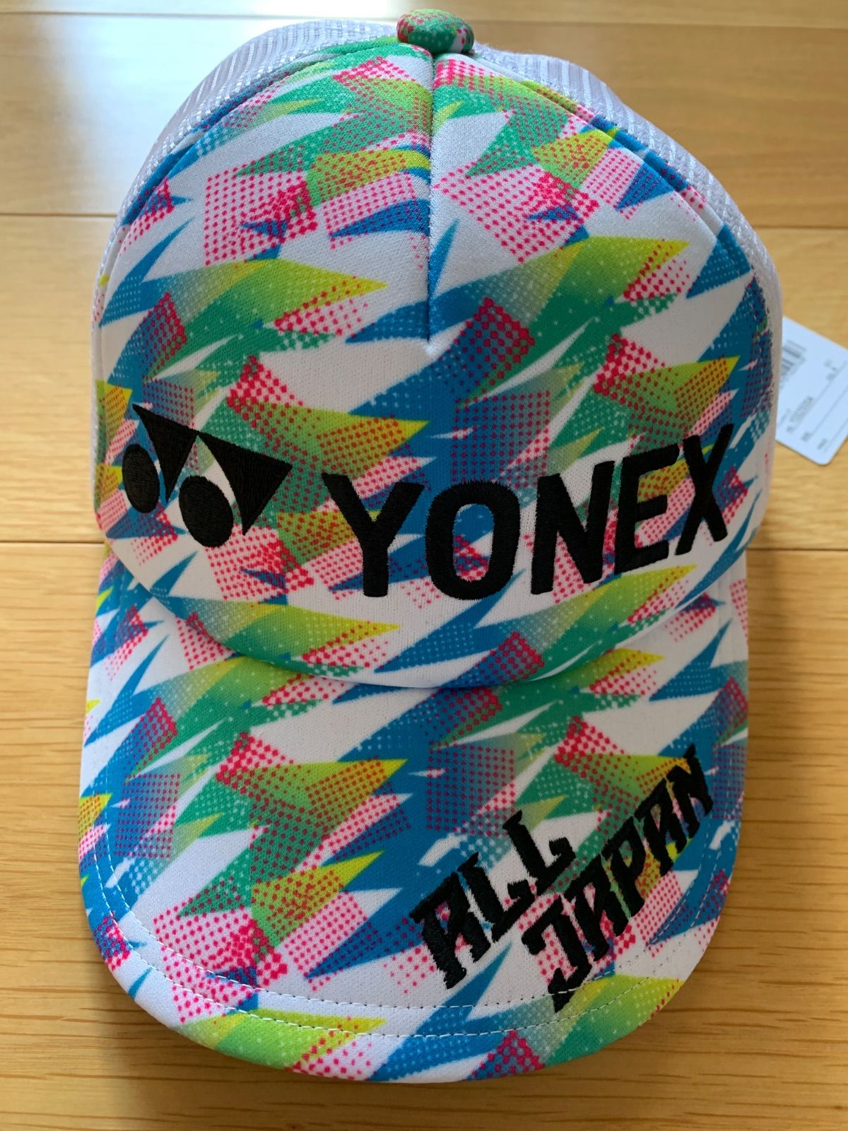 YONEX 2025ALL JAPANキャップ2個セット - メルカリ