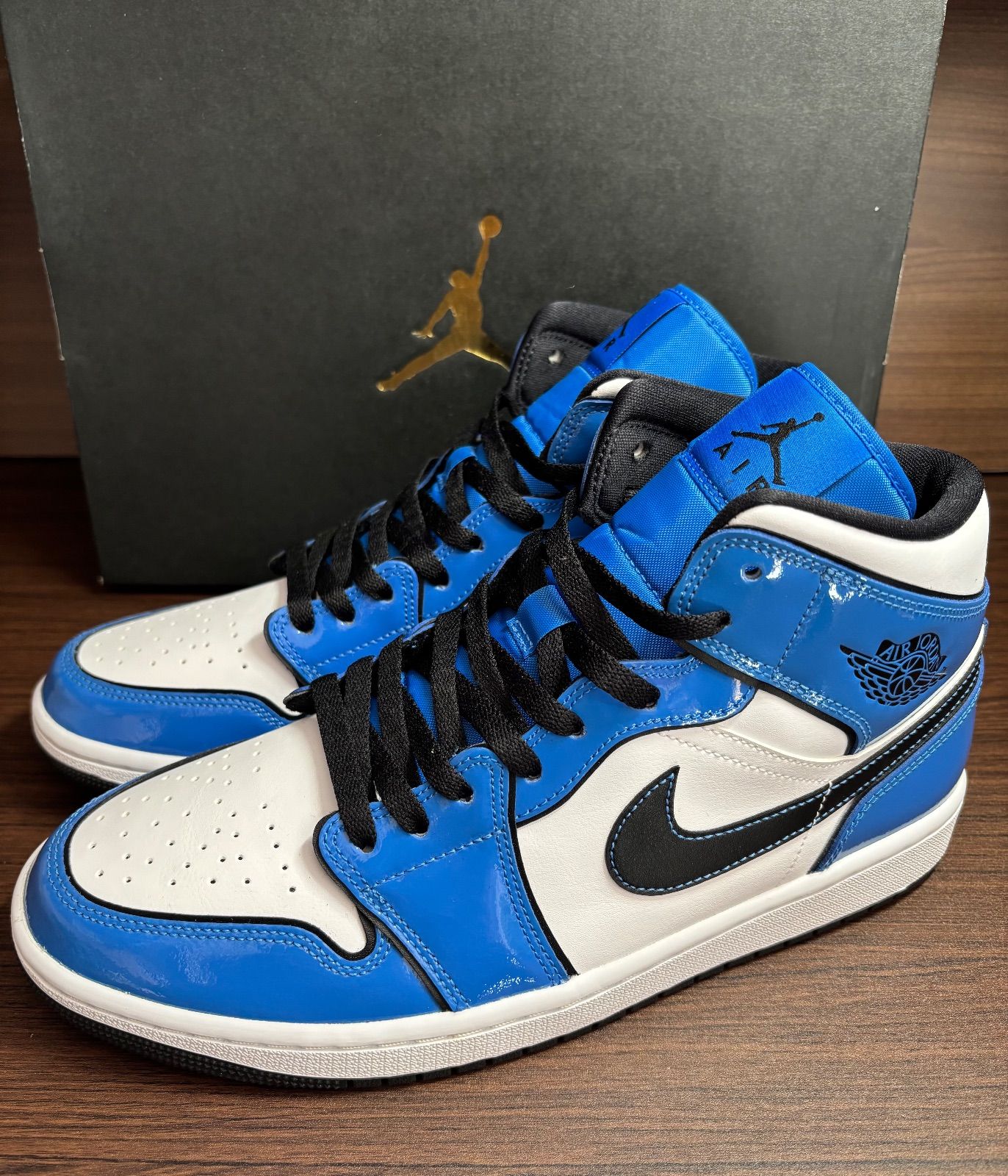 ナイキ エアジョーダン1 ミッド SE シグナルブルー size 28.0㎝