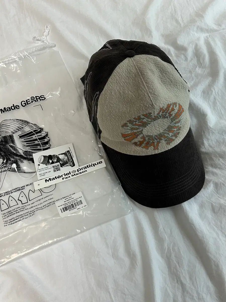 MPQ ナバホ 캡 帽子 뷔 チョ ギュソン 着用 モデル