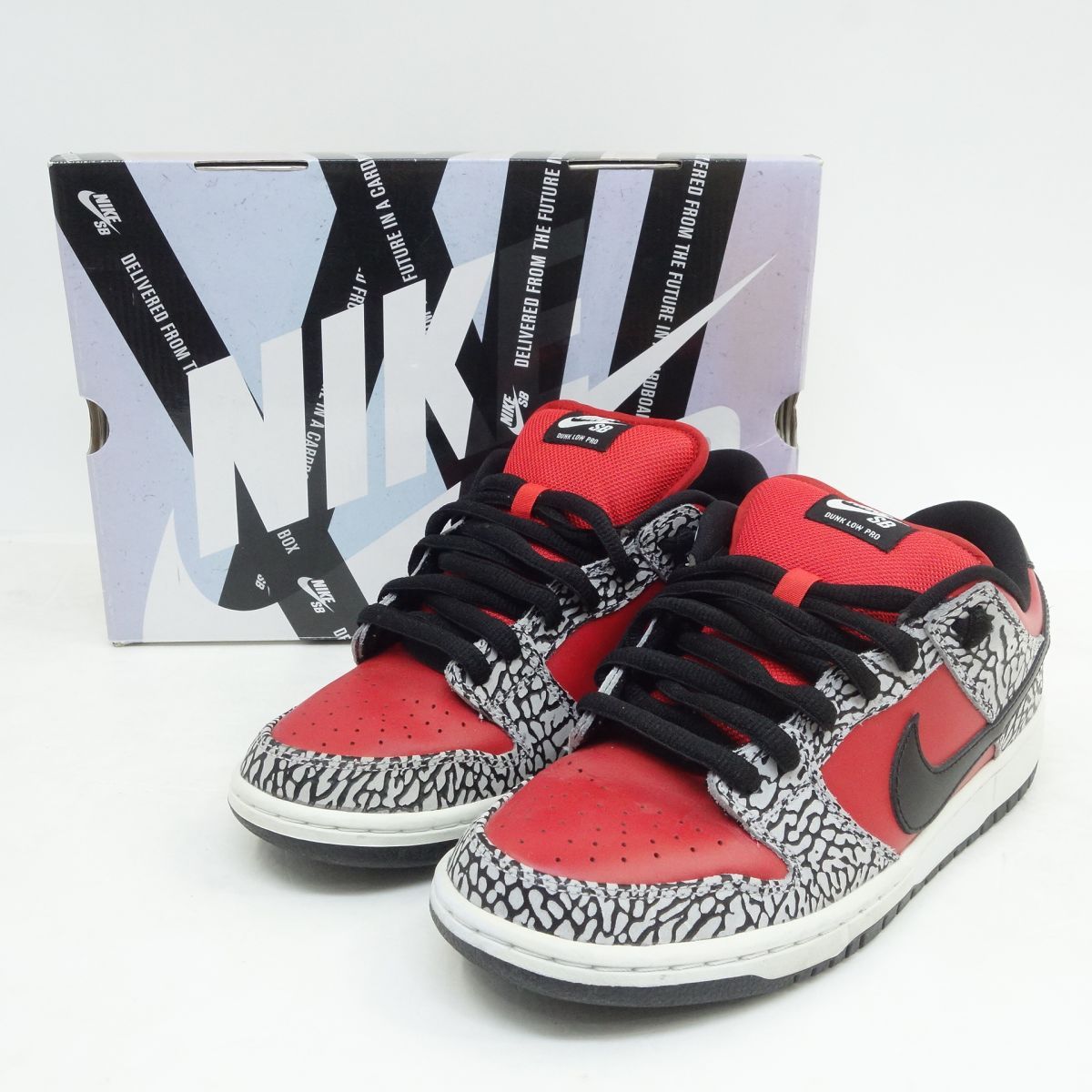 Supreme × NIKE シュプリーム ナイキ DUNK LOW PREMIUM SB ダンク ロー