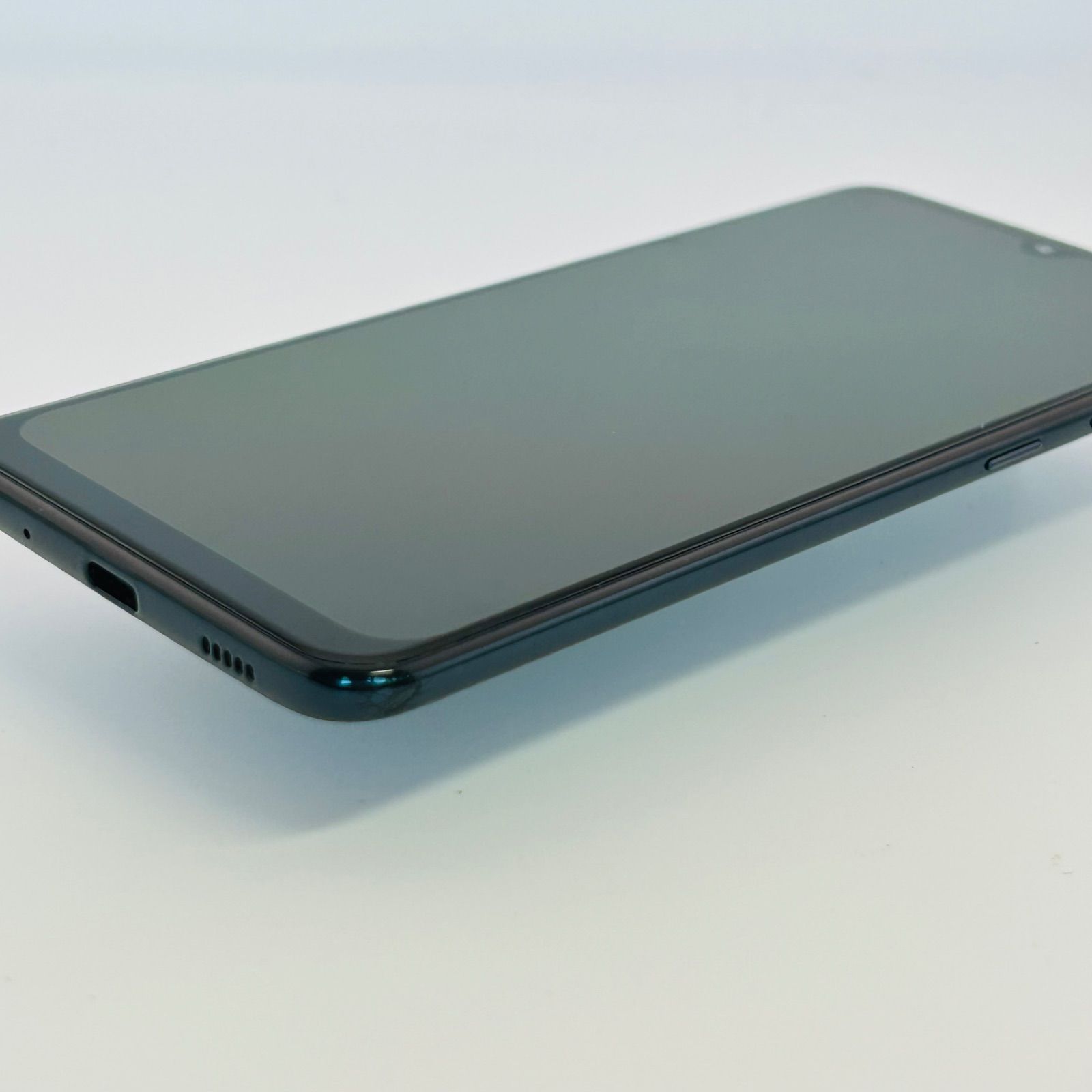 バッテリー良好 Galaxy A30 SCV43 64GB ブラック SIMフリー(simロック