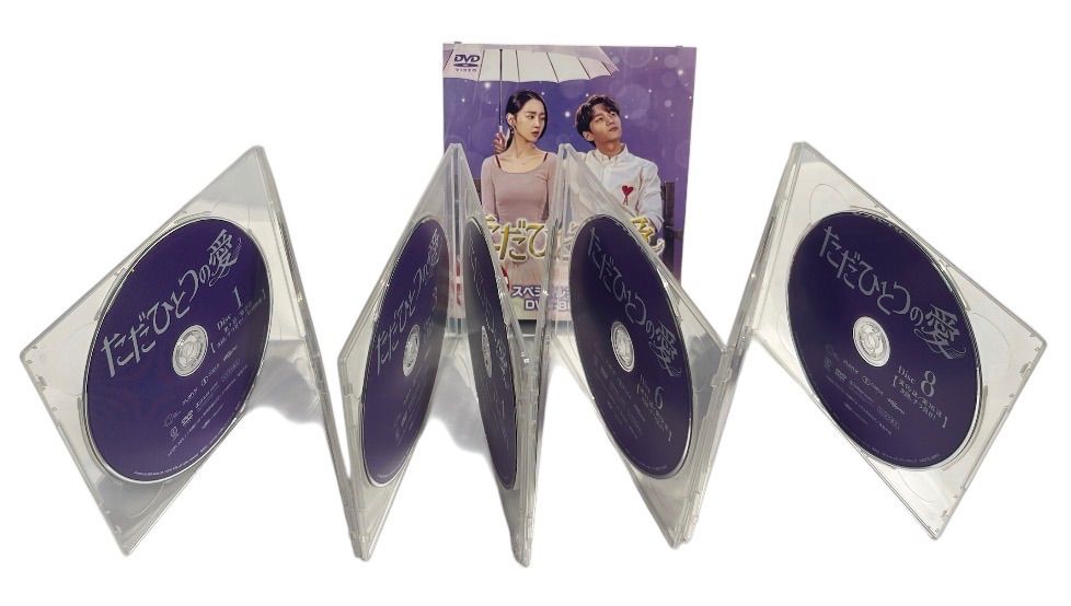 送料込】韓国ドラマ『ただひとつの愛』DVD-BOX 1&2 セット（全話完結