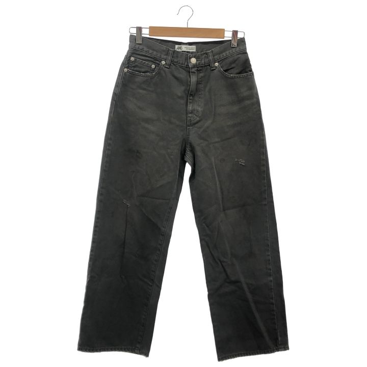 WELLS BY カツラギオーバーダイワイドパンツグレー28