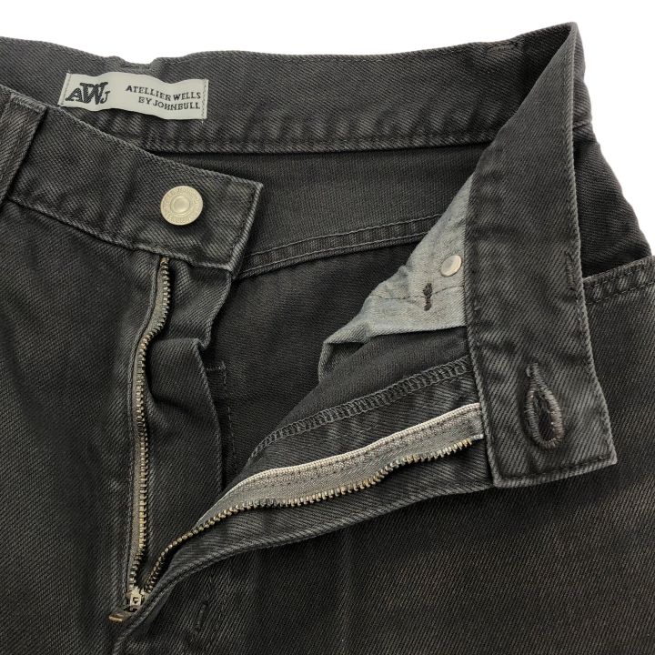 カツラギオーバーダイワイドパンツグレー28