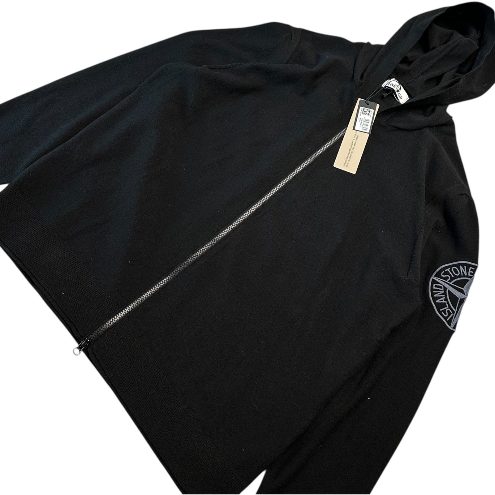 STONE ISLAND(ストーンアイランド) 24SS Zip-Up Knit Hoodie ジップ 