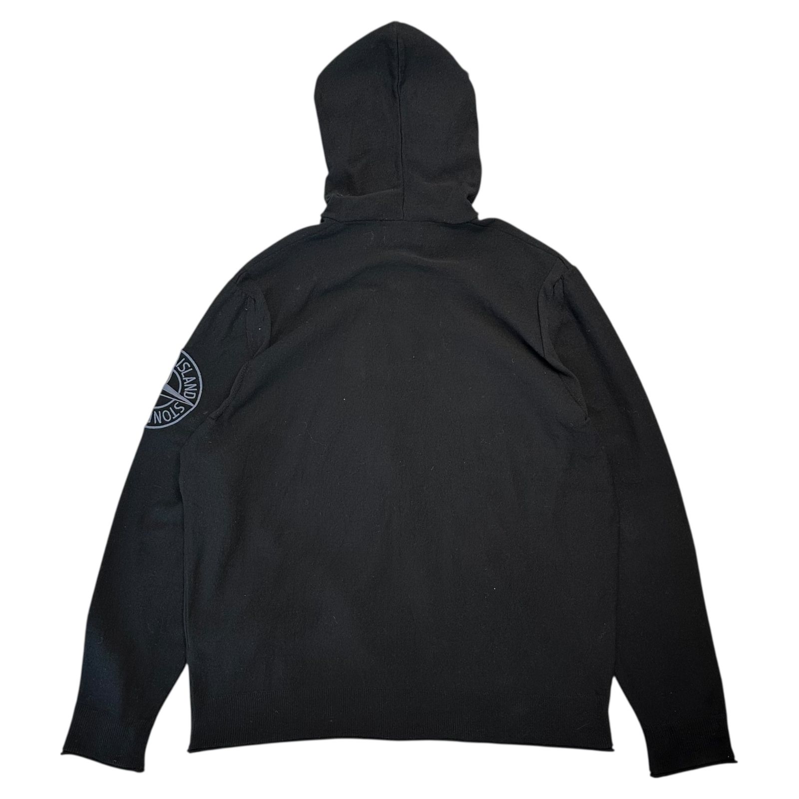 STONE ISLAND(ストーンアイランド) 24SS Zip-Up Knit Hoodie ジップ 