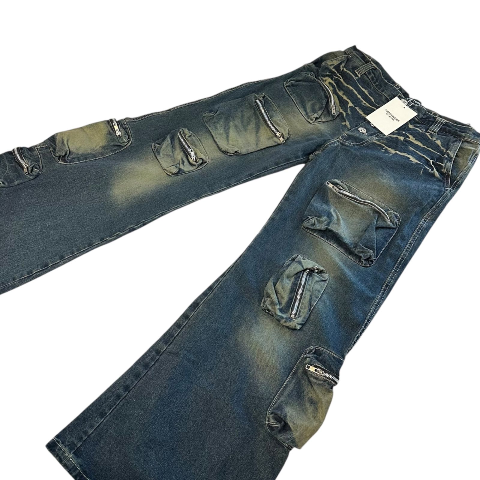 デニム マルチポケット