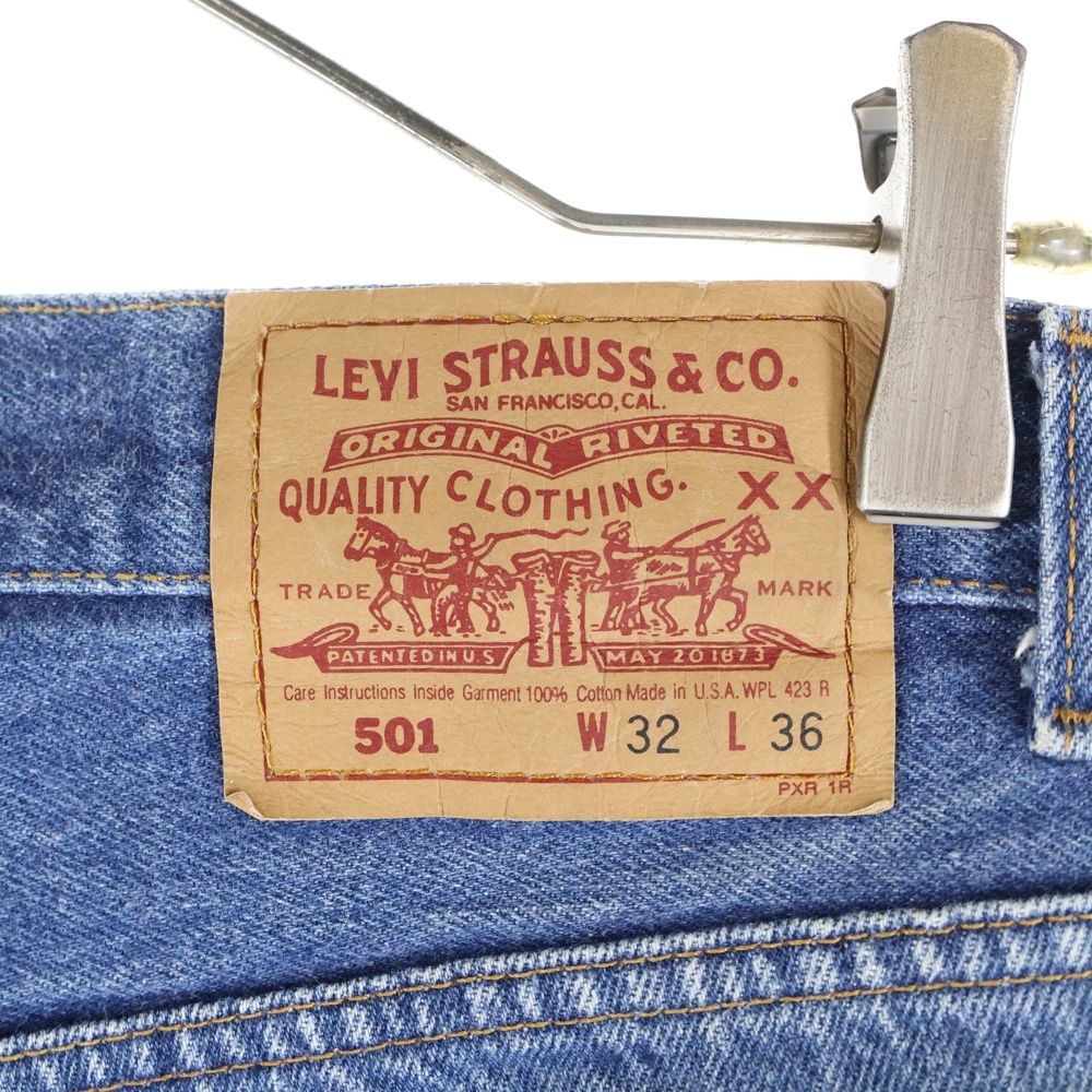 Levi's (リーバイス) 90S 501 ボタン裏555 バレンシア工場製 ボタン