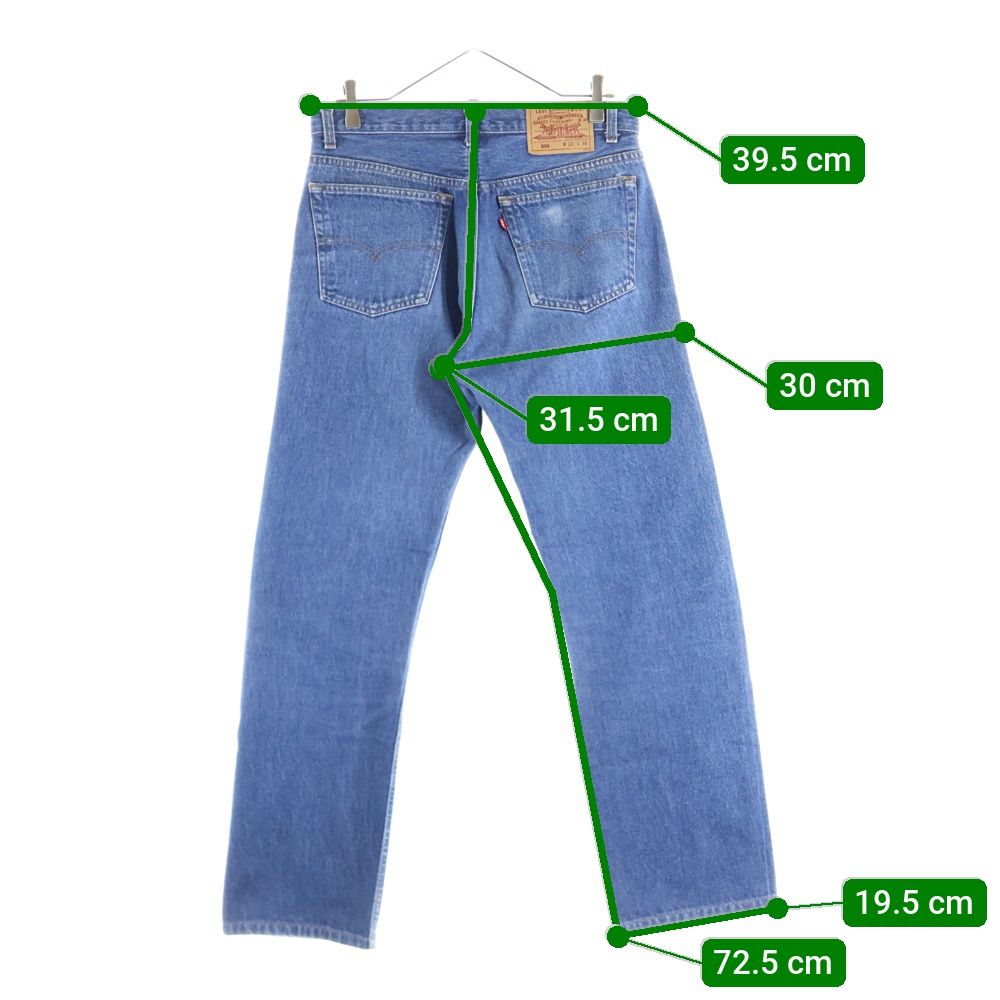 Levi's (リーバイス) 90S 501 ボタン裏555 バレンシア工場製 ボタン