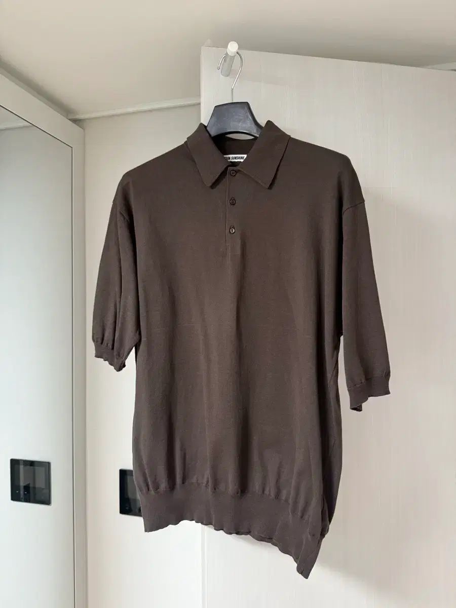 2 KAPTAIN SUNSHINE キャプテンサンシャイン PK 半袖 ブラウン