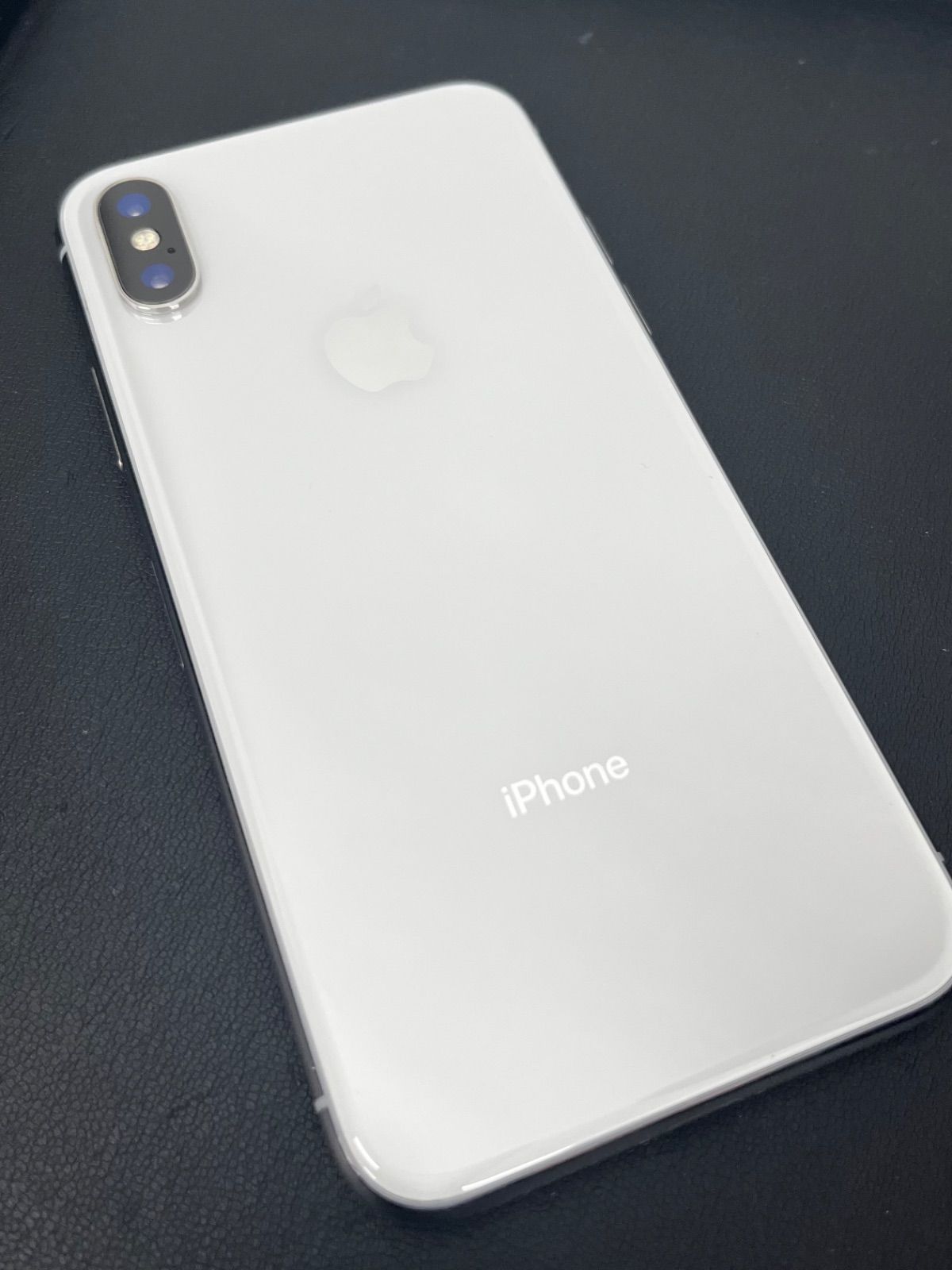 Apple iPhone X シルバー 本体 iPhone X シルバー 64GB 販売 中