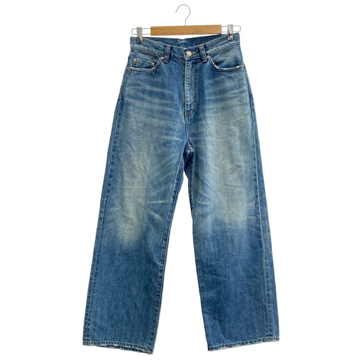 ジョンブル DENIM DELIGHT DAYS セルビッチ デニム ワイド ジーンズブルーW 26