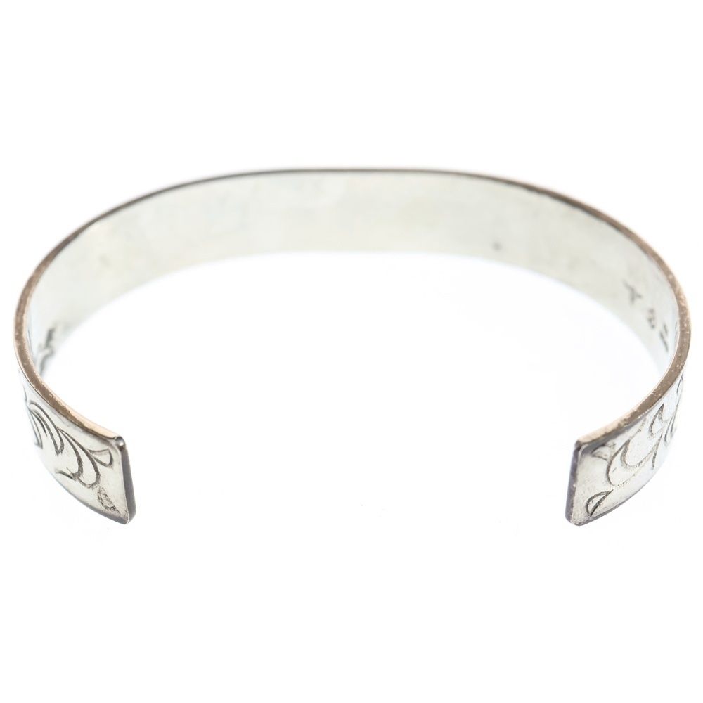 TADY & KING廃盤品 平打ちバングルアラベスク バングル GPウルフ 楽天