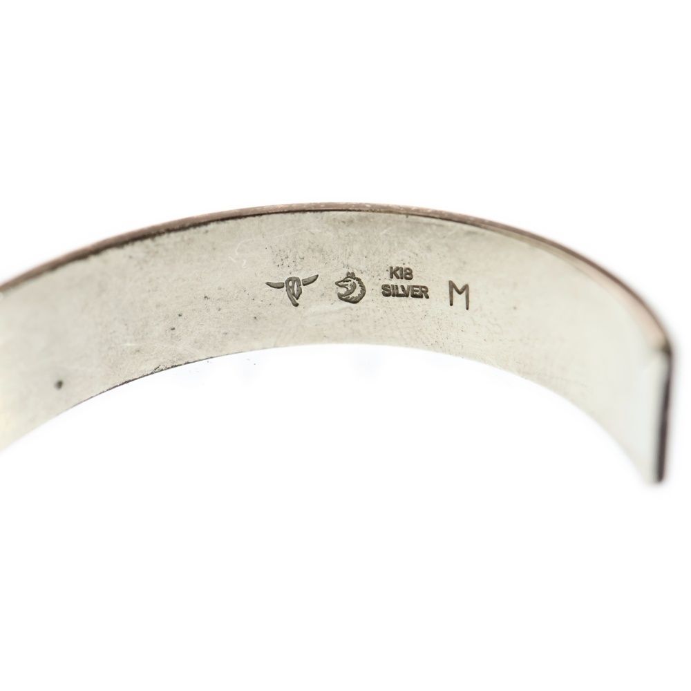 TADY & KING (タディアンドキング) アラベスク K18 GPウルフ 平打ち