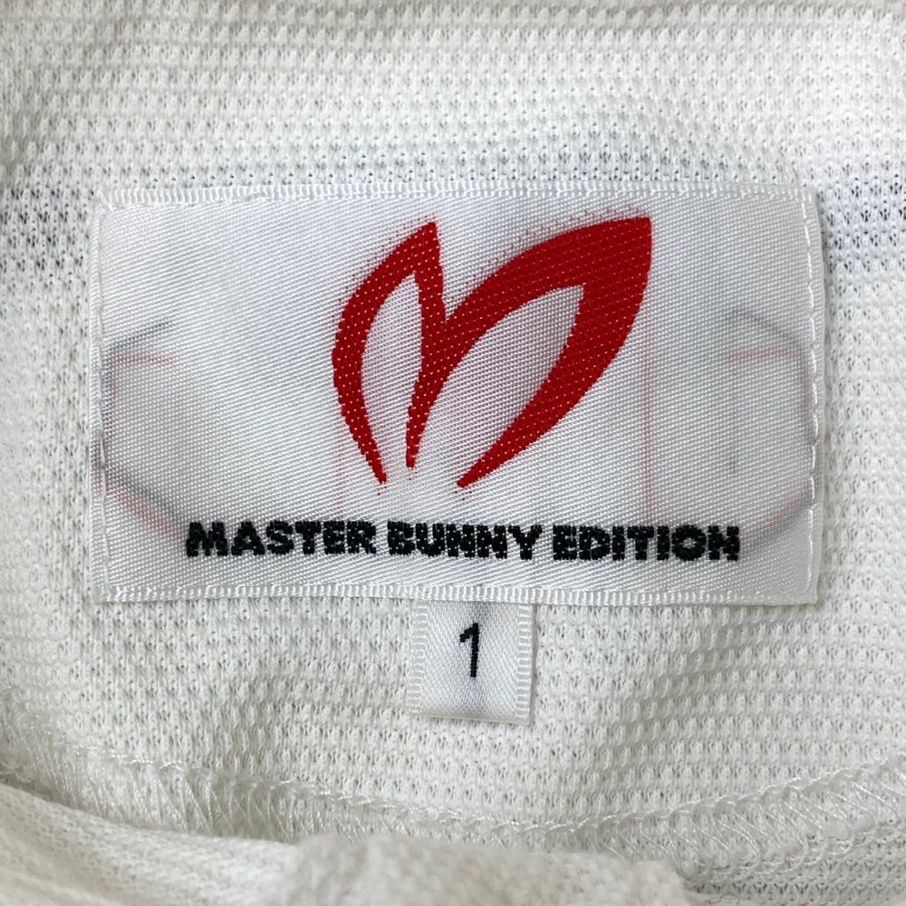 マスターバニー　サイズ　1 サイズ：1 MASTER BUNNY EDITION マスターバニーエディション 半袖