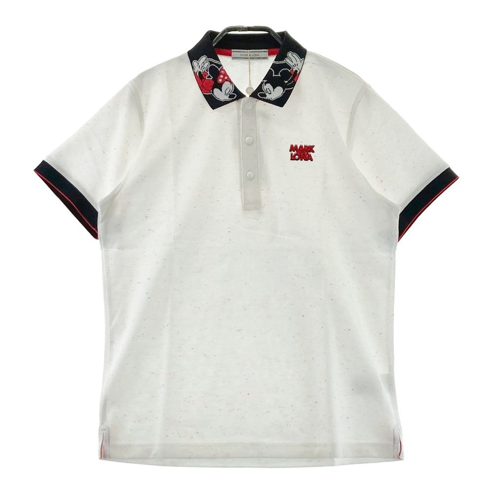 『MARK&LONA』マークアンドロナ ポロシャツ　ミッキー&ミニー　XLサイズ サイズ：L MARK&LONA マークアンドロナ × Disney 半袖ポロシャツ
