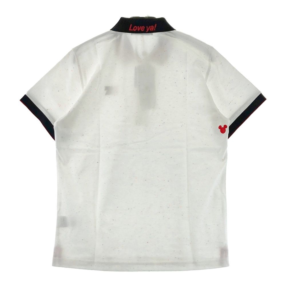 サイズ：L MARK&LONA マークアンドロナ × Disney 半袖ポロシャツ