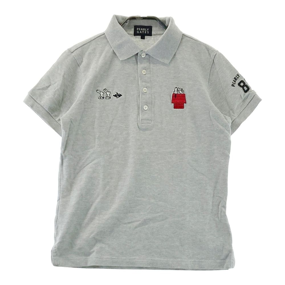 パーリーゲイツ スヌーピー ポロシャツ 楽天市場】【PREMIUM OUTLET 50%OFF】PEARLY GATES パーリーゲイツ