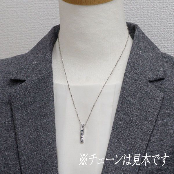 k18WG ダイヤモンドペンダント D0.20ct K18WGダイヤモンド0.20ct ペンダント（ネックレス）