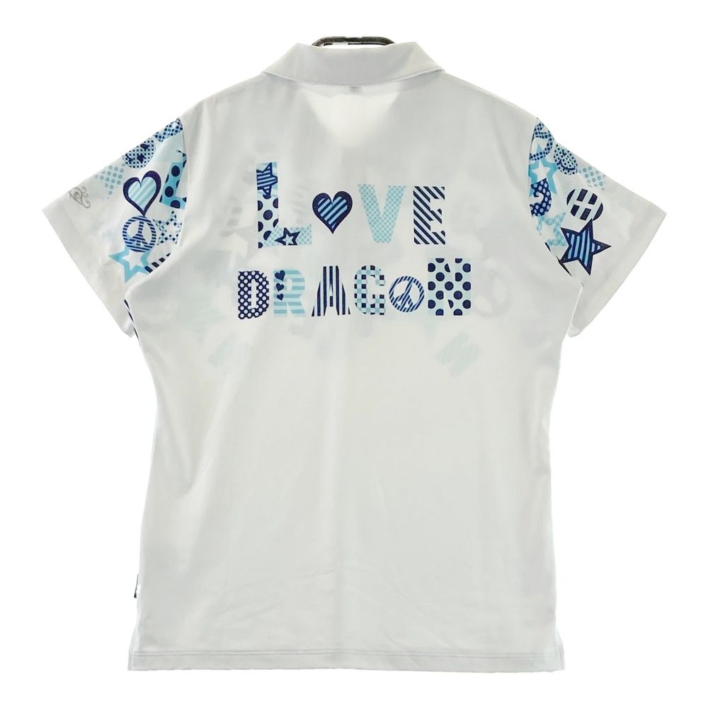 サイズ：2 DANCE WITH DRAGON ダンスウィズドラゴン 半袖ポロシャツ