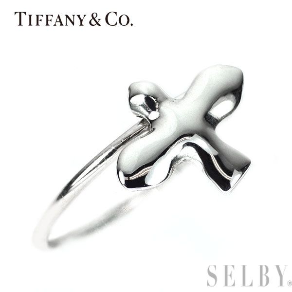 ティファニー SV リング バードクロス