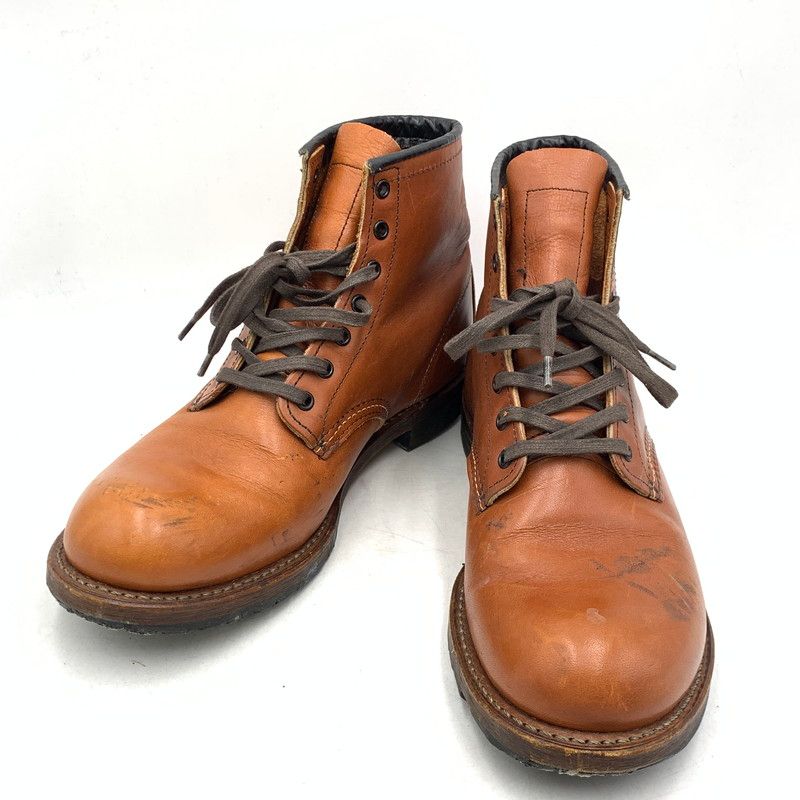 現状渡し品 RED WING レッドウィング 9022 BECKMAN WORK BOOTS ベックマン ワーク ブーツ シューズ 靴 164-260111-ya-04-izu