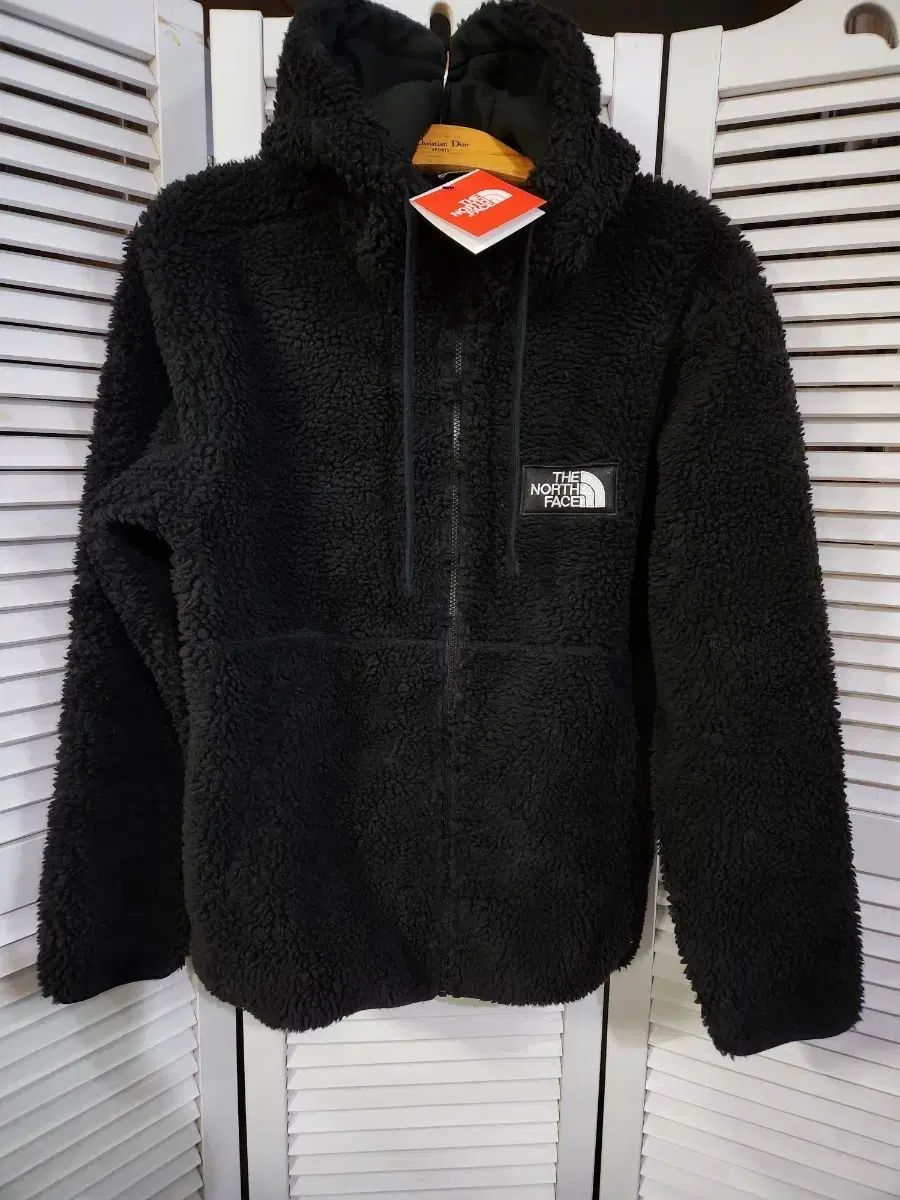 THE NORTH FACE ザノースフェイス フリース フード ブラック XL