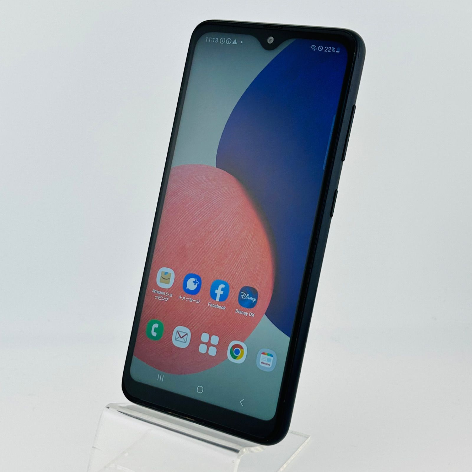 バッテリー良好 Galaxy A22 5G SC-56B 64GB ブラック SIMフリー(sim