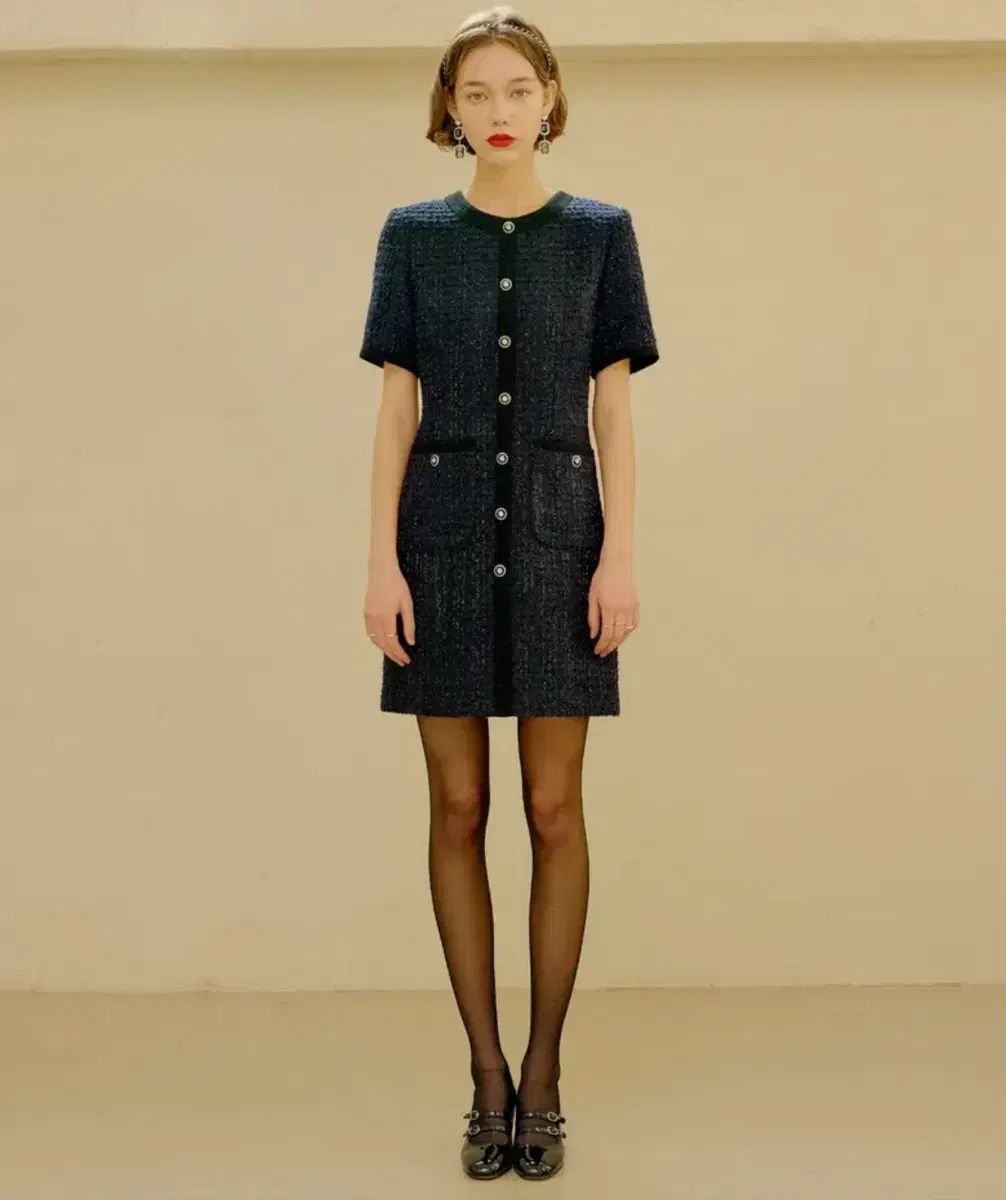 LOOKAST エイミー ツイード ONE PIECE S