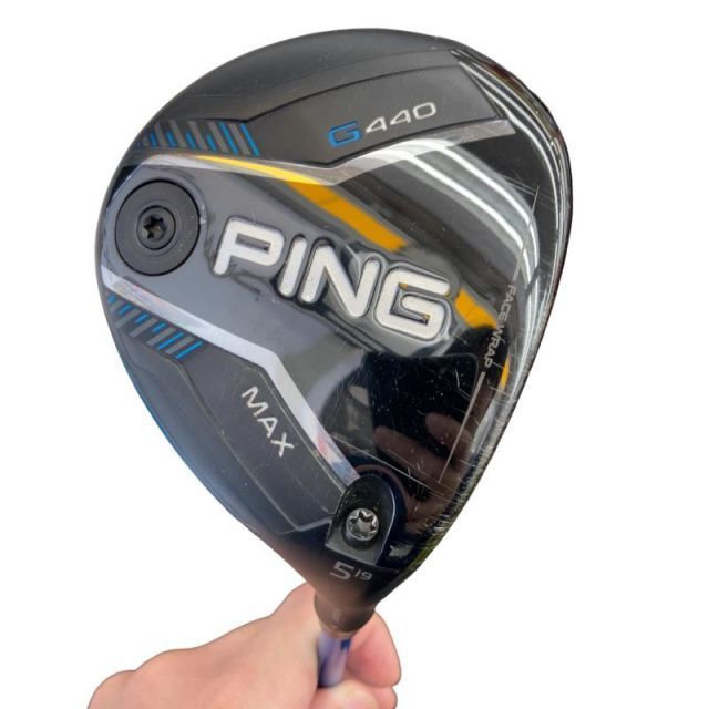 中古】 ピン G440 MAX 5W フェアウェイウッド FW ALTA J CB BLUE(FW