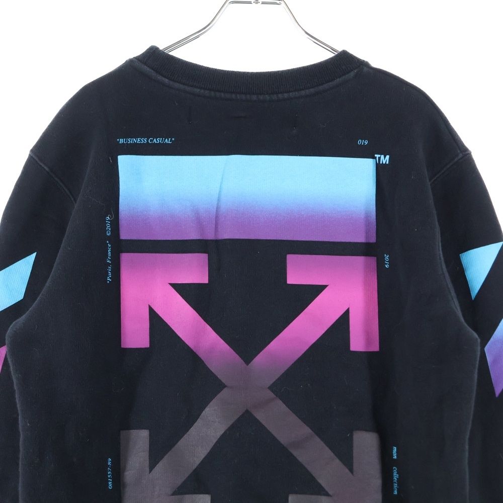 直売割引 OFF-WHITE オフホワイト 18AW グラデーション バックアロー