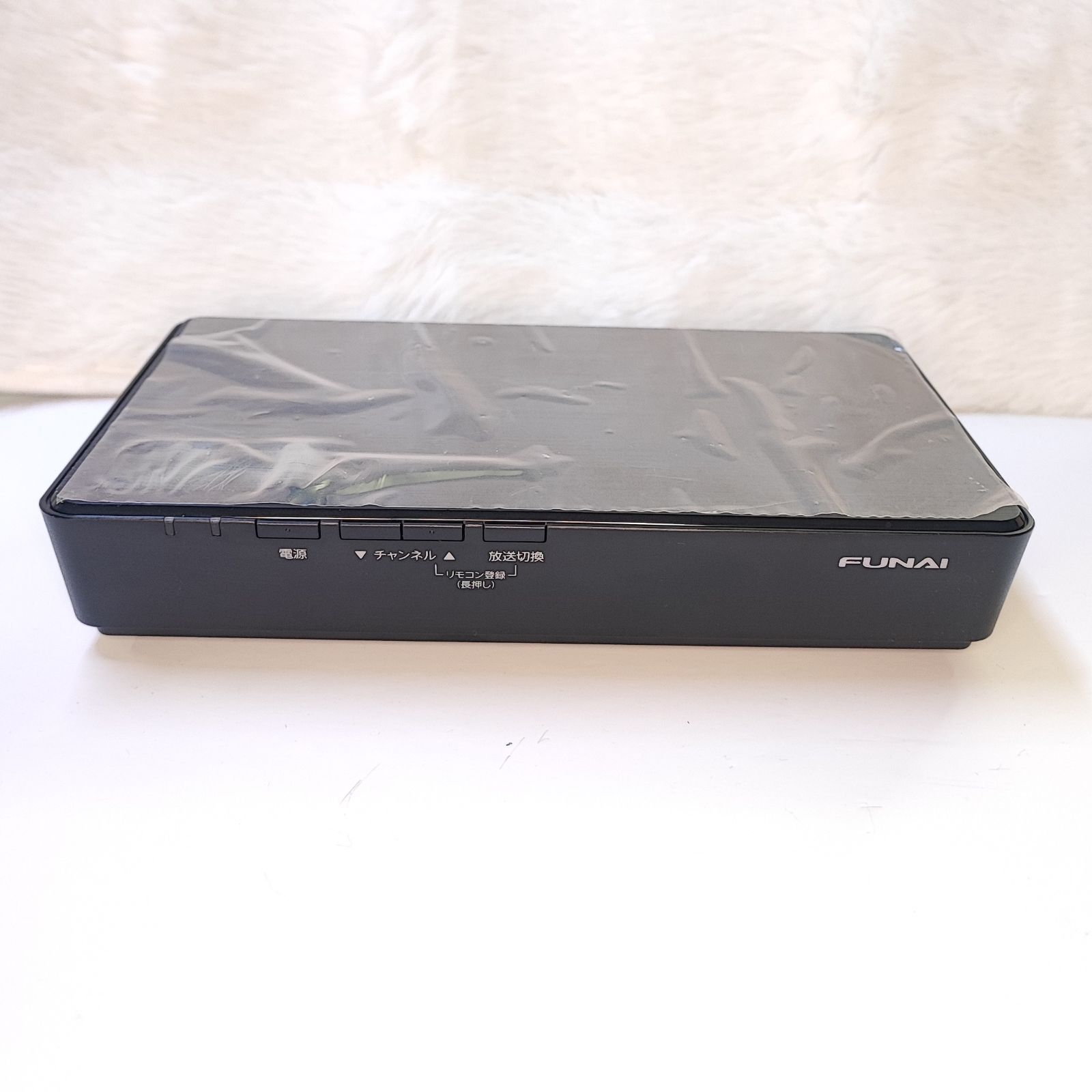26011016 FUNAI 新4K衛星放送対応テレビチューナー FT-4KS10 - メルカリ