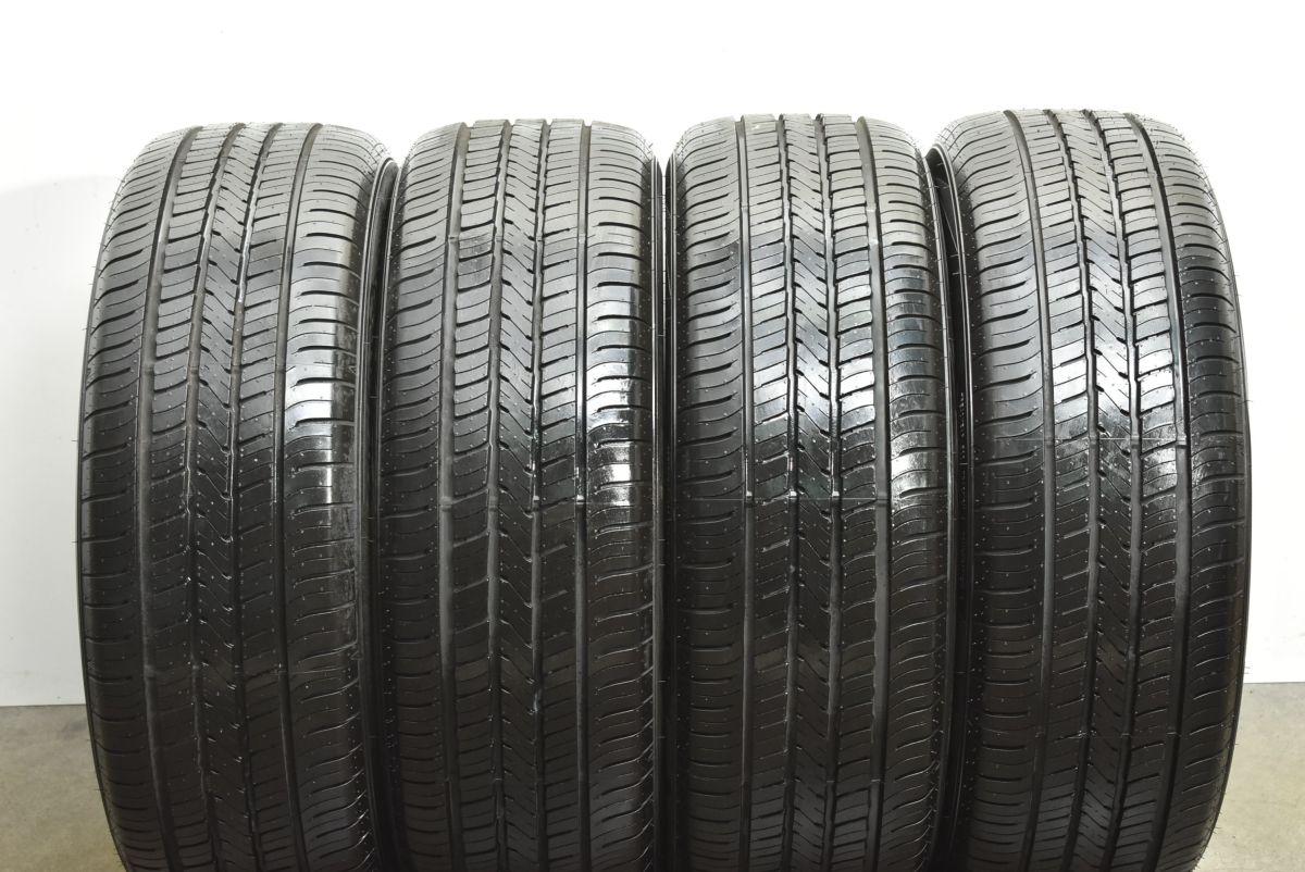 製 新車外し品 ダンロップ グラントレック PT 5 225|55 R 19 4本セット NX ハリアー RAV 4 エクストレイル CX-5 CX-8 交換用 可