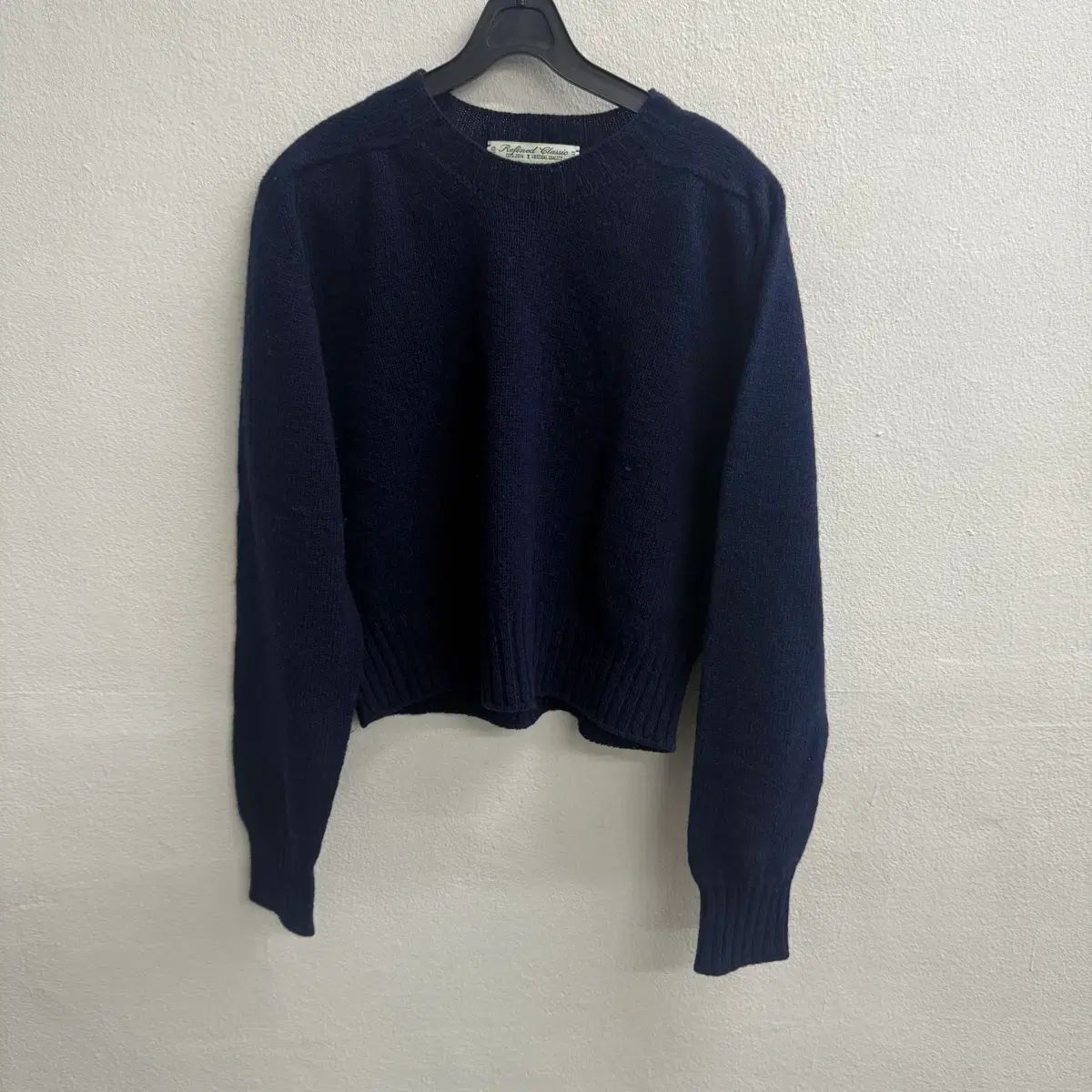 Urbanic 30 アーバニック30 Classic ラウンド ネイビー ニット OS