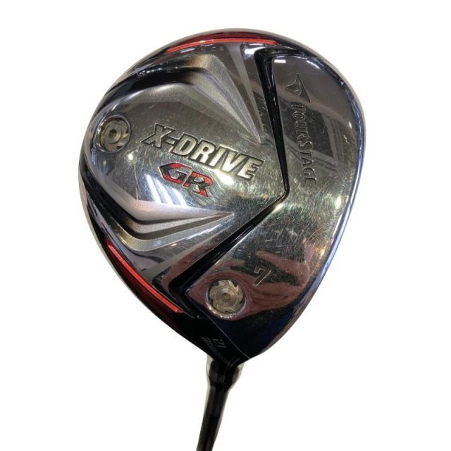 中古】 ブリヂストン TOURSTAGE X-DRIVE GR(2012) 7W フェアウェイ