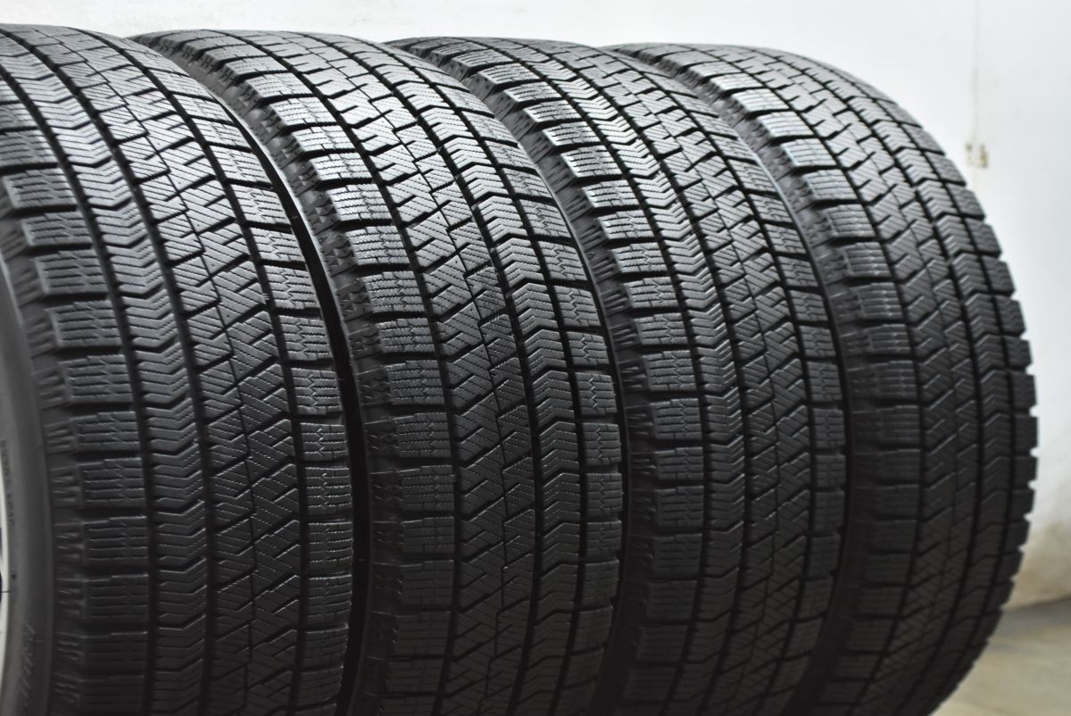  エコフォルム 17 in 7 J 53 PCD 100 ブリヂストン ブリザック VRX 2 205|50 R プリウス カローラツーリング スポーツ インプレッサ 17インチ タイヤ ホイールセット