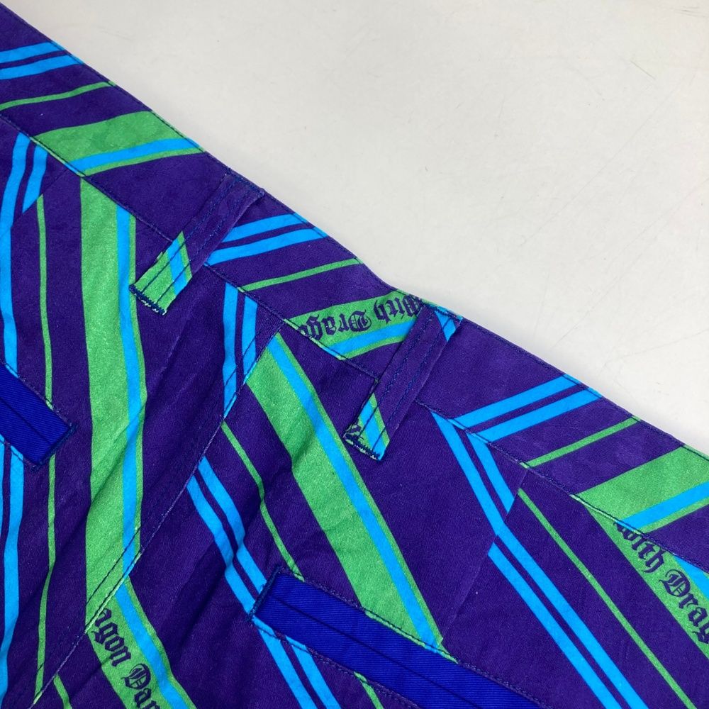 総柄 パープル系