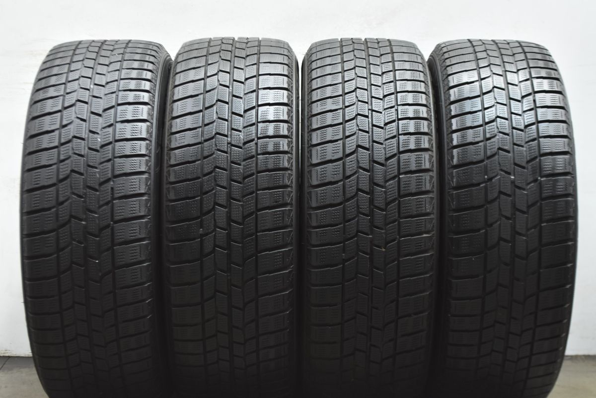 大 グッドイヤー アイスナビ6 225|55 R 18 4本セット スタッドレス デリカD 5 エクリプスクロス アウトランダー エクストレイル ZR-V