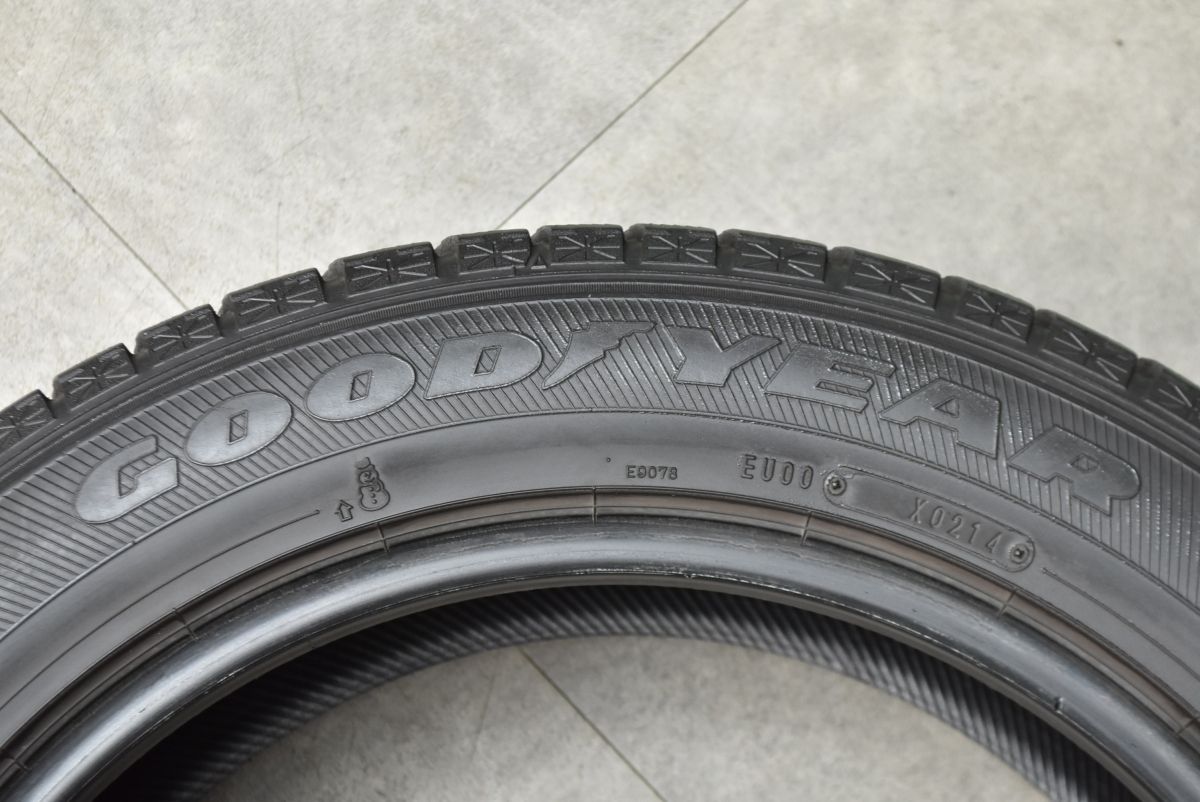  大 グッドイヤー アイスナビ6 225|55 R 18 4本セット スタッドレス デリカD 5 エクリプスクロス アウトランダー エクストレイル ZR-V 18インチ スタッドレス