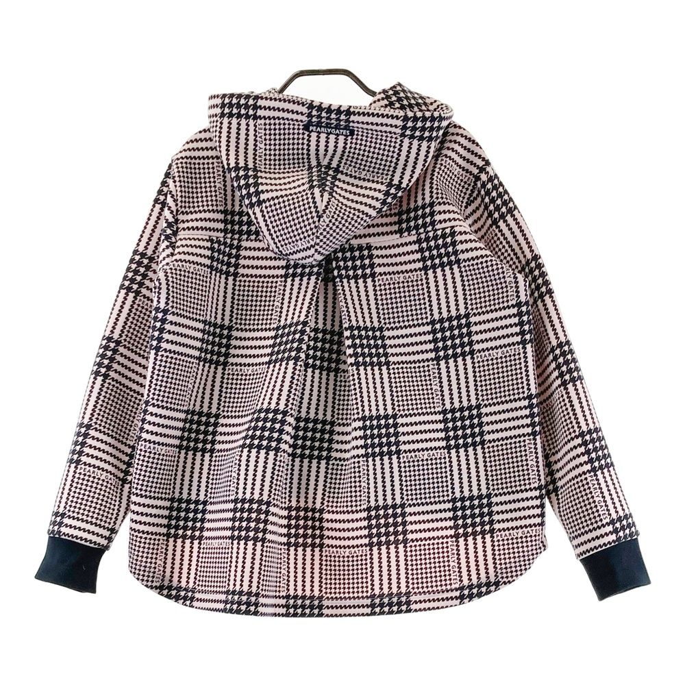 サイズ：1 PEARLY GATES パーリーゲイツ ; スウェット ジップパーカー