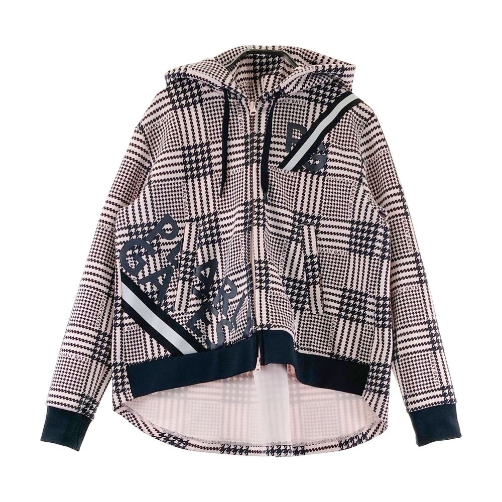 サイズ：1 PEARLY GATES パーリーゲイツ ; スウェット ジップパーカー