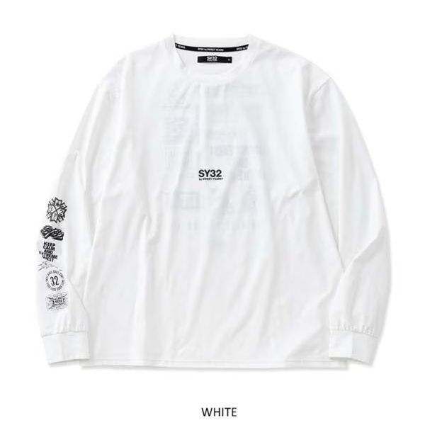 SY32 by SWEET YEARS ロングスリーブTシャツ ロング 長袖 メンズ