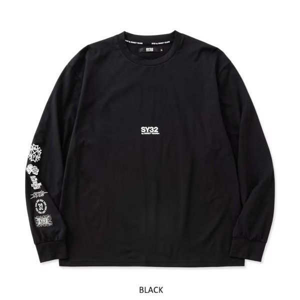 SY32 by SWEET YEARS ロングスリーブTシャツ ロング 長袖 メンズ