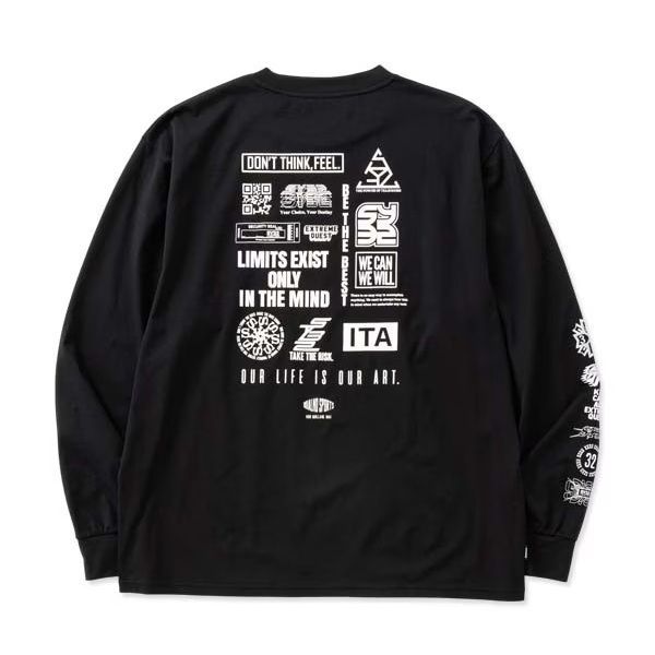 SY32 by SWEET YEARS ロングスリーブTシャツ ロング 長袖 メンズ