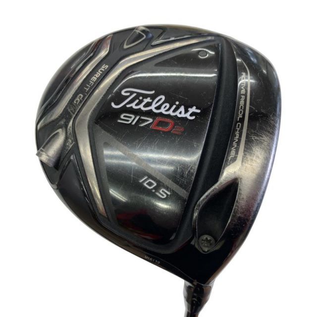中古】 タイトリスト 917 D2 10.5° ドライバー DR Titleist Speeder