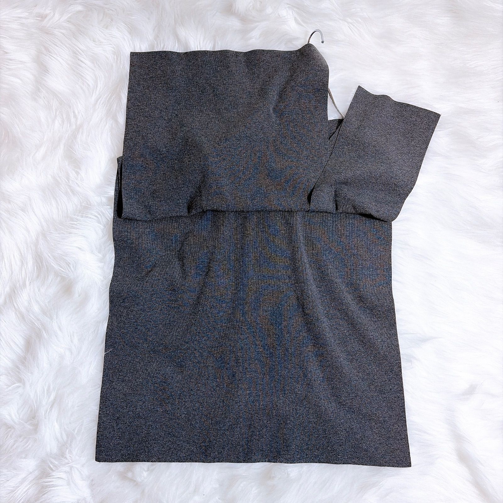 ENFOLD CAPE VEST ケープベスト　グレー　38 ENFOLD グレー ベスト 38 ENFOLD CAPE VEST ケープベスト グレー 38