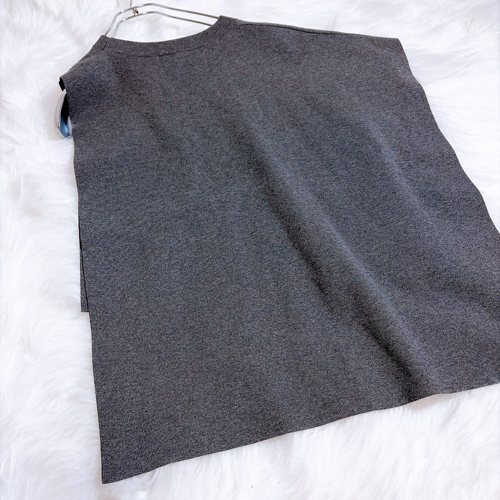 ENFOLD CAPE VEST 25SS エンフォルド ベスト ジレ ケープ - メルカリ