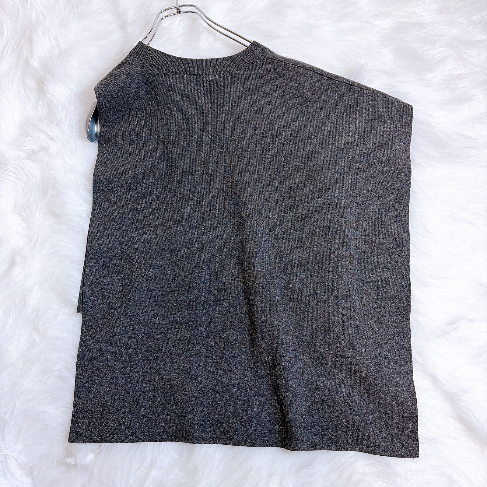 ENFOLD CAPE VEST 25SS エンフォルド ベスト ジレ ケープ - メルカリ