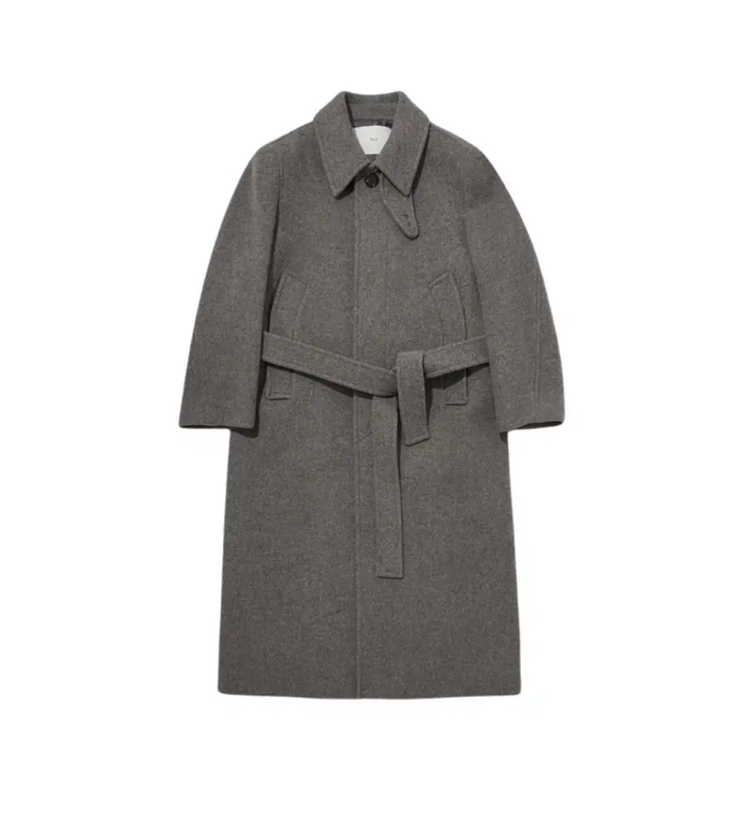 ダンスト オーバーサイズ ウール ステンカラーコート M