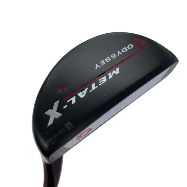 オデッセイ METAL-X 9 33インチ パター PT スチール フレックスその他 メンズ 男性用 右利き 右用 Cランク ゴルフクラブ